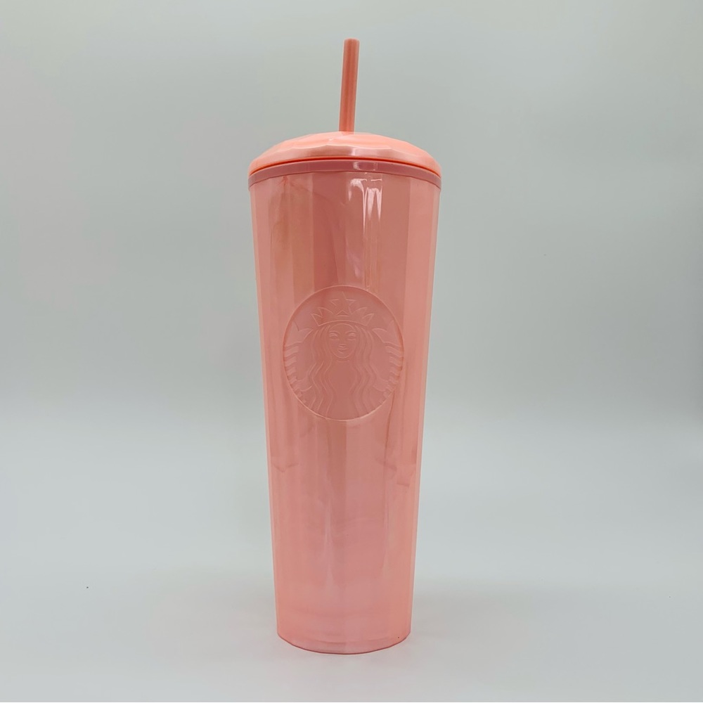 Starbucks Peach Dome Venti Tumbler
